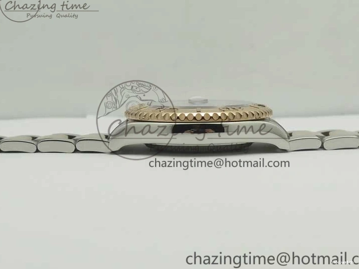 116621 Bracelet Best Dial SS SS 1:1 Black VRF RG on A2836 Edition Yacht-Master 0418